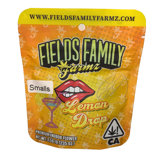 Field Family Farmz, Lemon Drop, WeedHerald