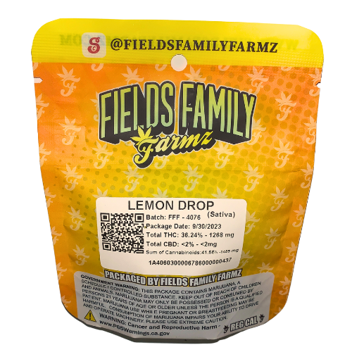 Field Family Farmz, Lemon Drop, WeedHerald